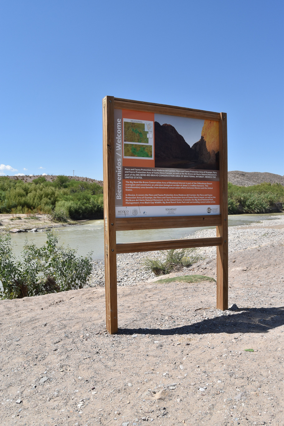 US15 0917 124 Boquillas Del Carmen, Mexico