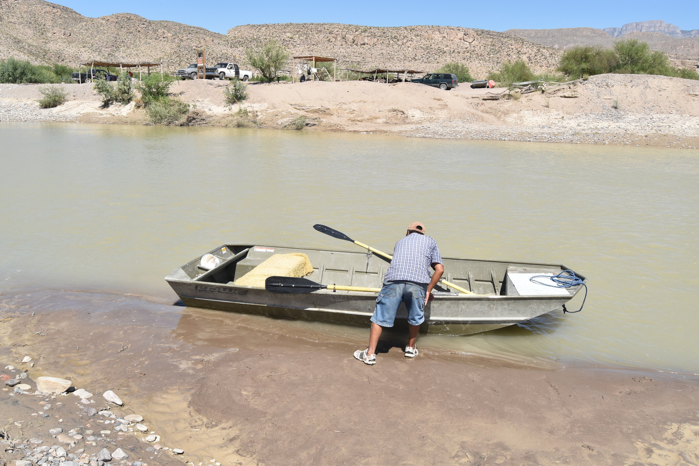 US15 0917 131 Boquillas Del Carmen, Mexico