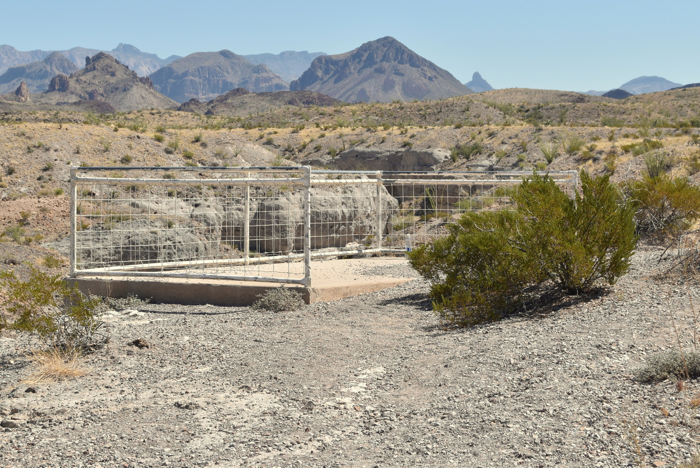 US15 0918 12 Ross Maxwell Scenic Drive, Big Bend NP, TX