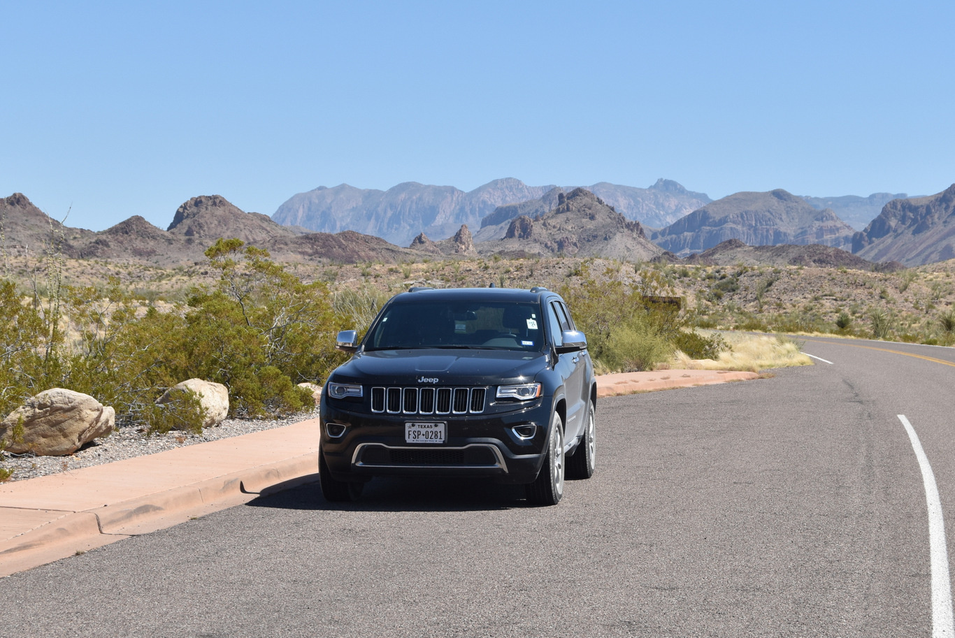 US15 0918 20 Ross Maxwell Scenic Drive, Big Bend NP, TX