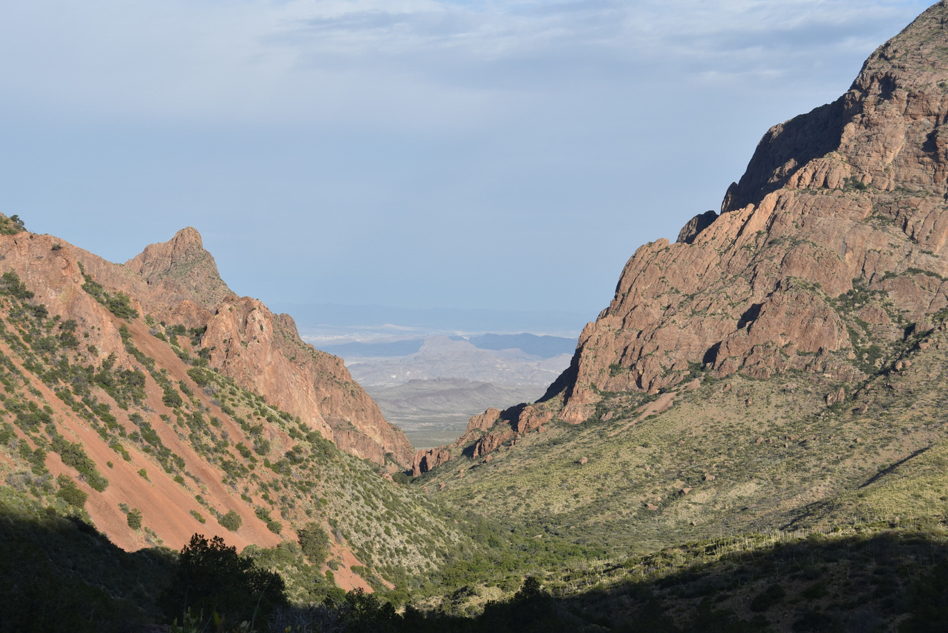 US15 0920 01 Chisos Mountain, Big Bend NP, TX