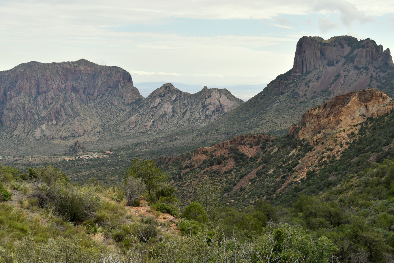 US15 0920 06 Chisos Mountain, Big Bend NP, TX