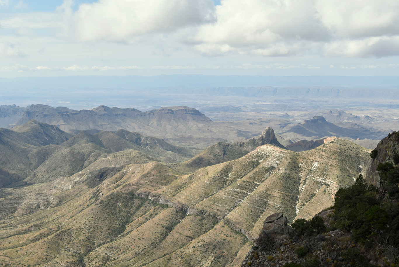 US15 0920 10 Chisos Mountain, Big Bend NP, TX