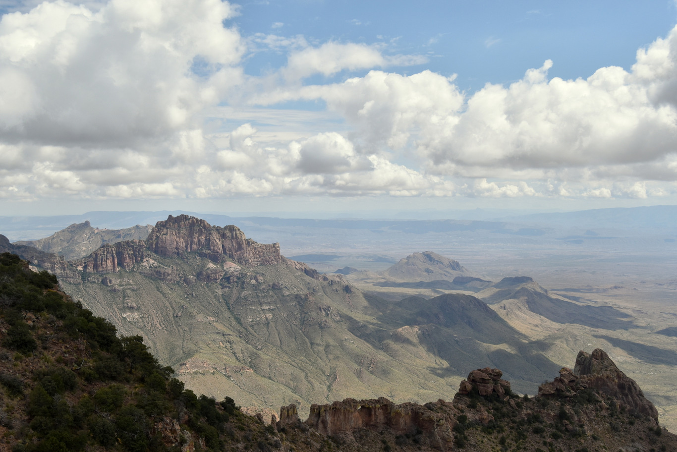 US15 0920 25 Chisos Mountain, Big Bend NP, TX