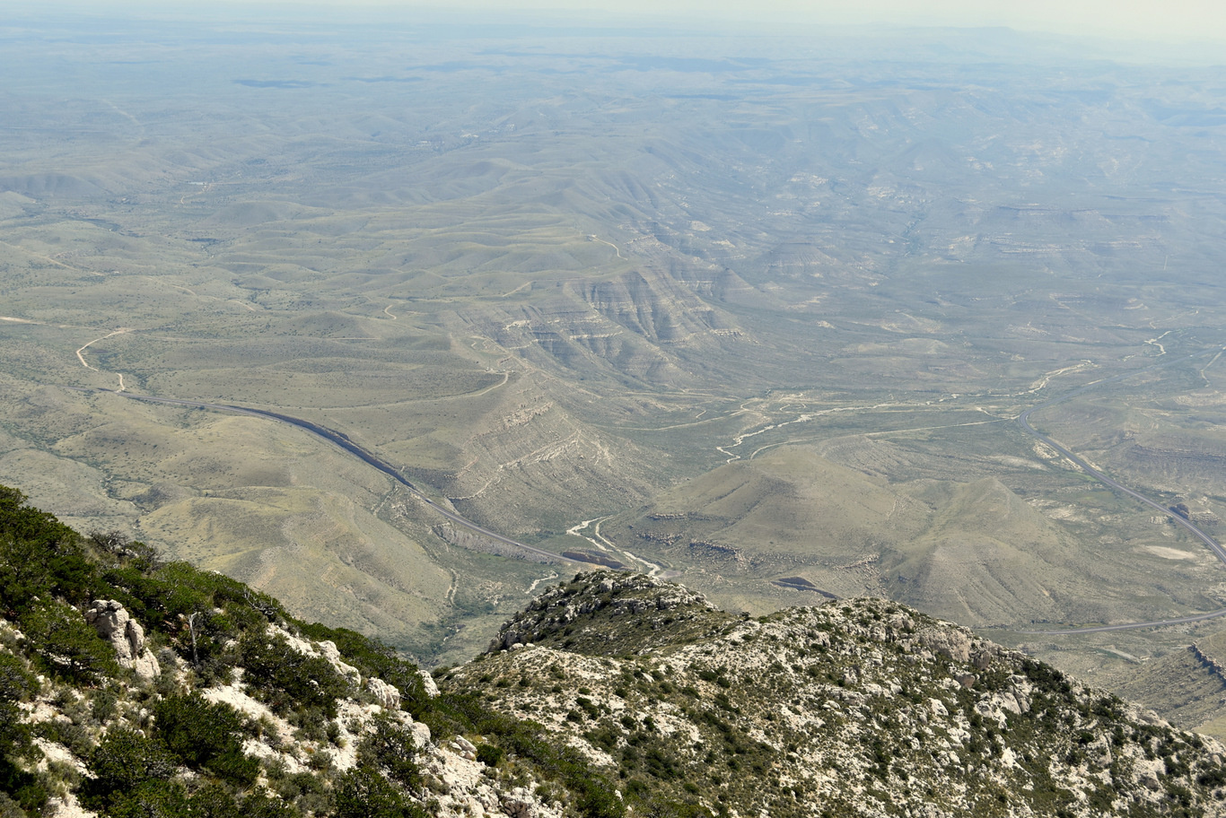 US15 0923 42 Guadalupe Mtns NP, TX