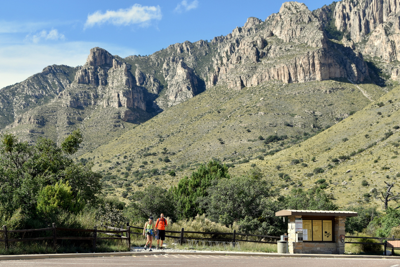 US15 0923 46 Guadalupe Mtns NP, TX