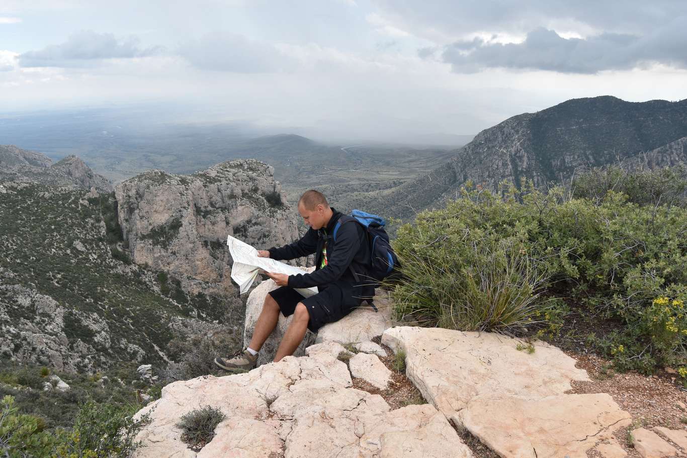 US15 0924 39 Guadalupe Mtns NP, TX