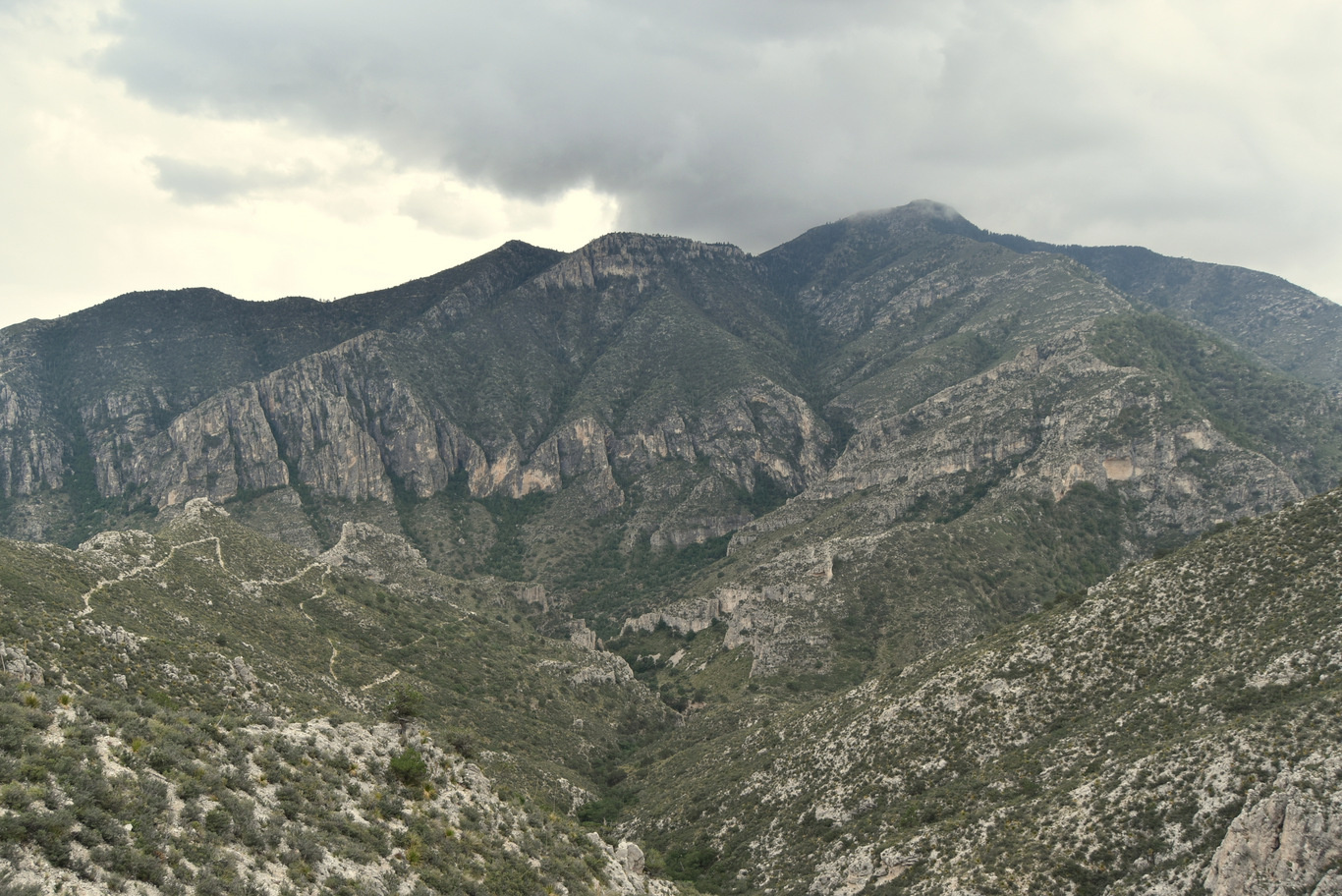 US15 0924 44 Guadalupe Mtns NP, TX