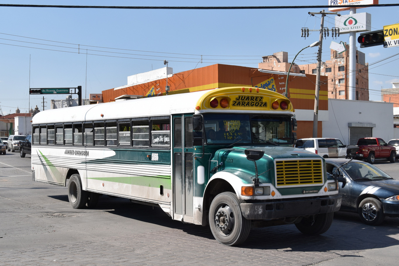 US15 0926 036 Ciudad Juarez, Mexico