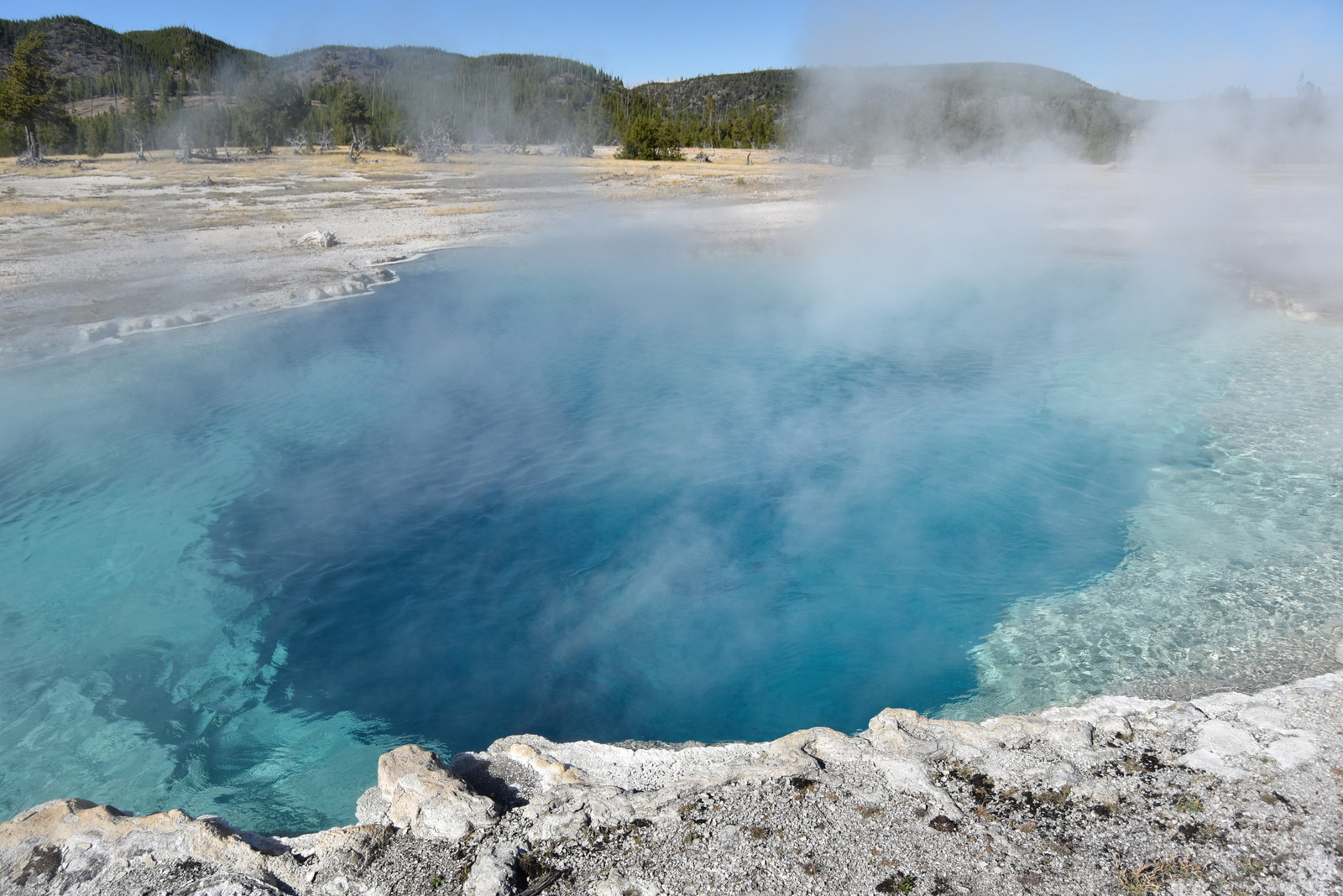 US160925 101 Yellowstone NP, WY