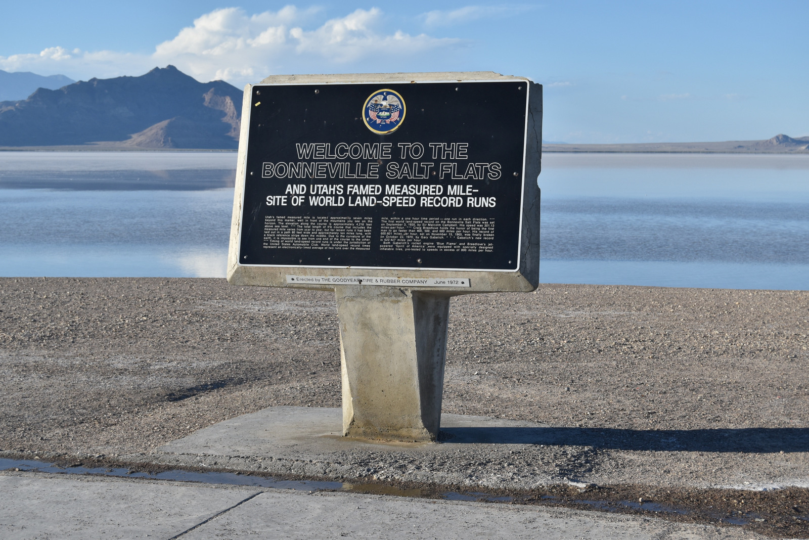 US160930 066 Bonneville Salt Flats, UT