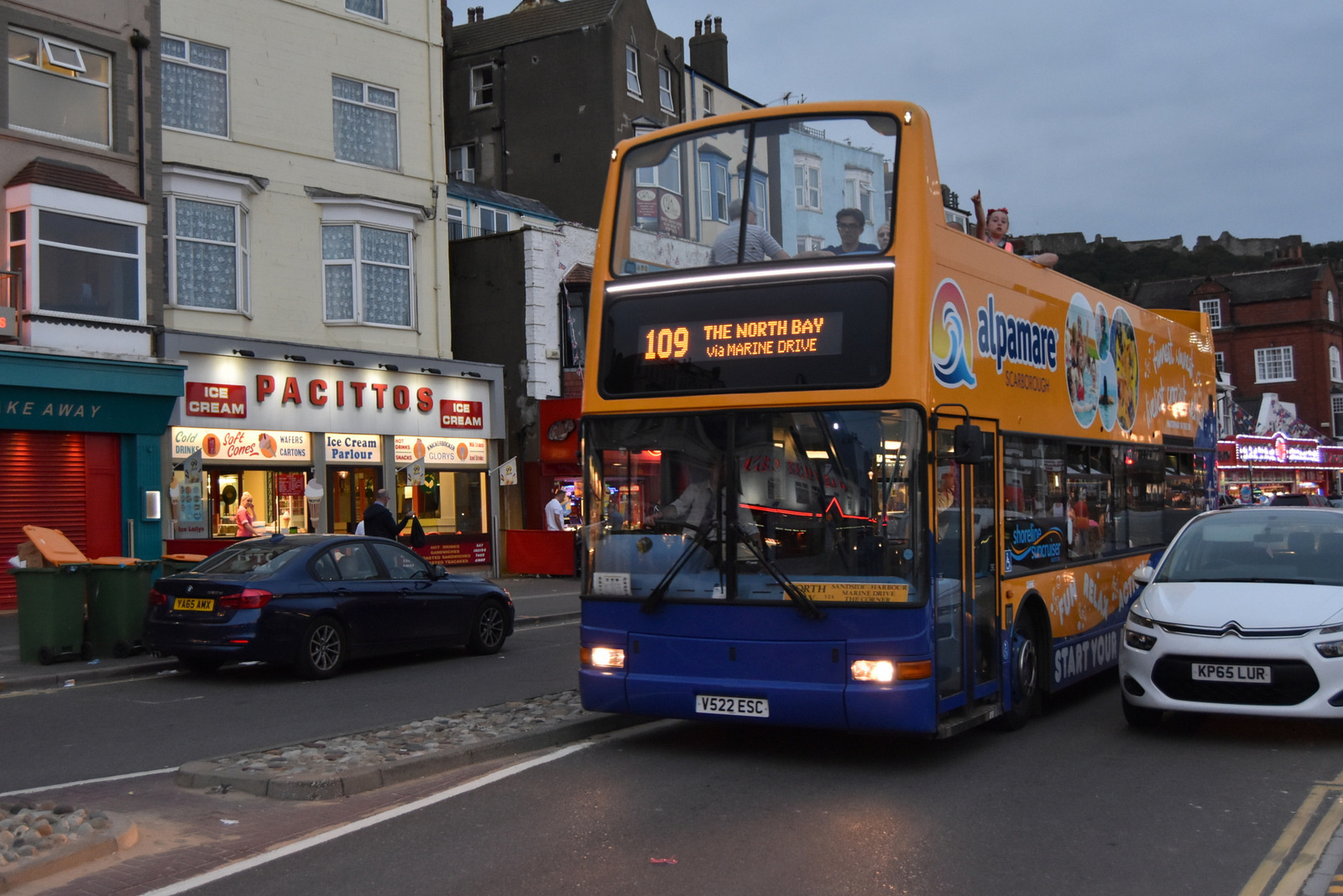 170828 155 Scarborough, UK