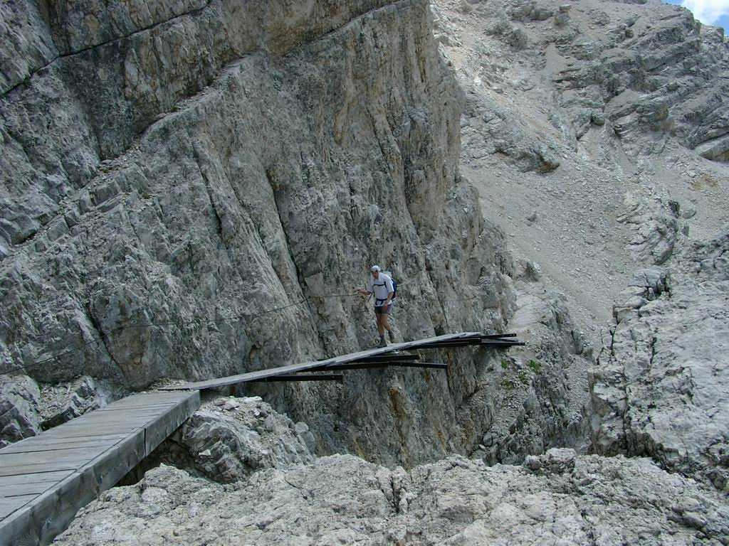 07180059 Ivano Dibona-Steig, Dolomitok, IT