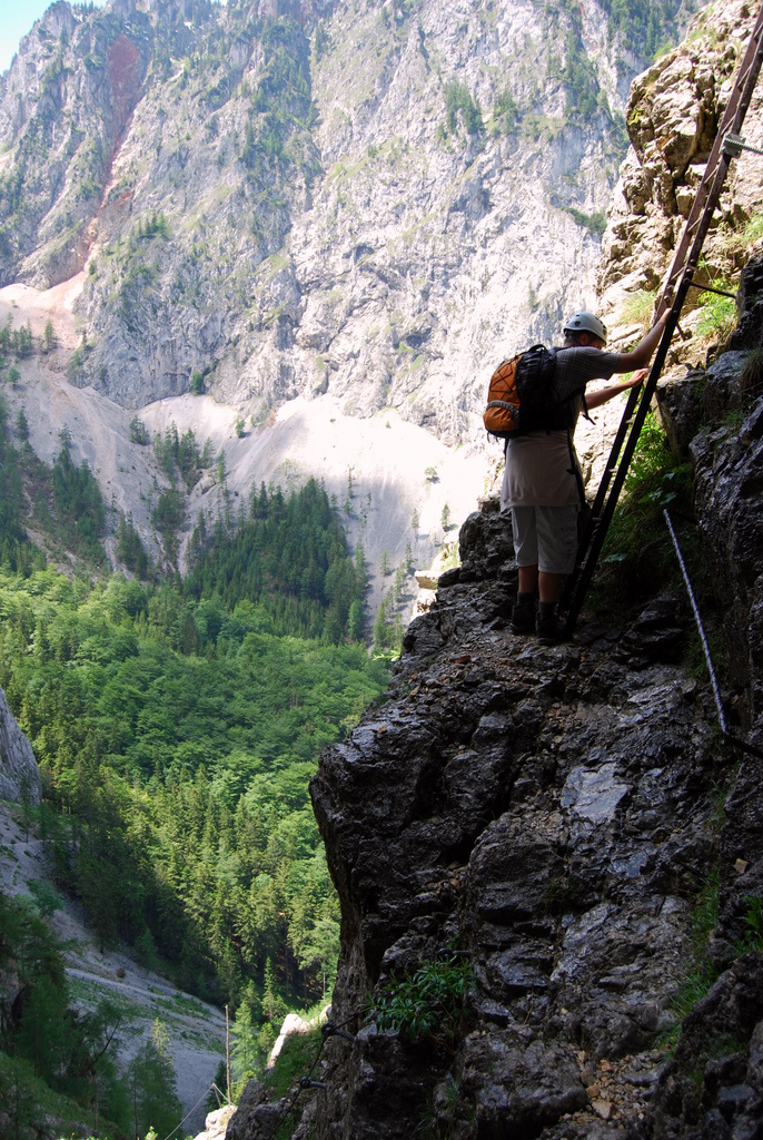 20090601 245 Teufelsbadstubensteig, Höllental, Rax, AT