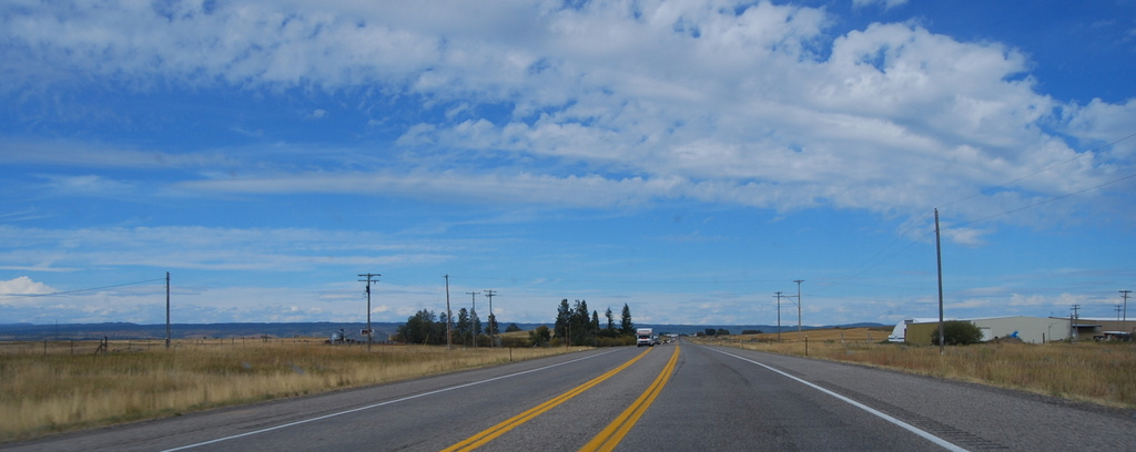 US 2010 Day07 007 Cruising US-20 East, ID