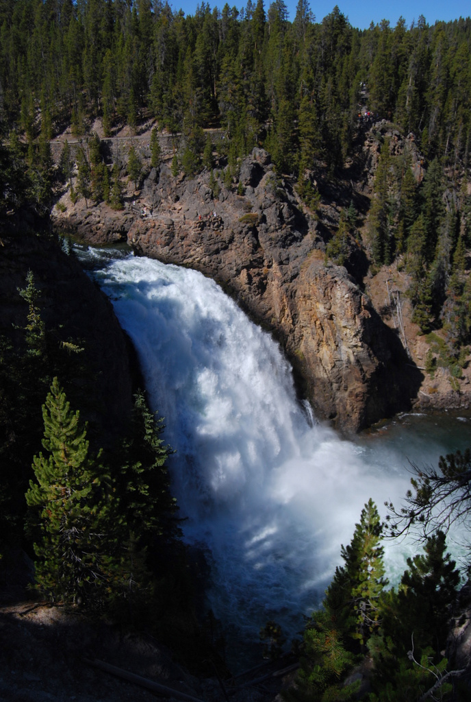 US 2010 Day09  053 Upper Falls, Yellowstone NP, WY