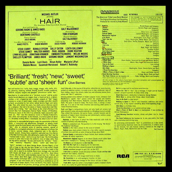 Michael Butler: Hair – 001b