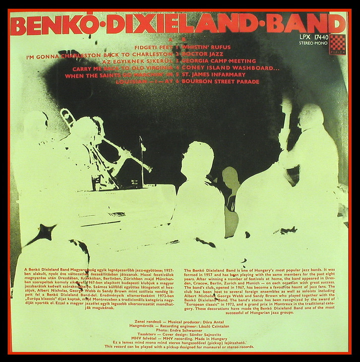 Benkó Dixieland Band - 001b