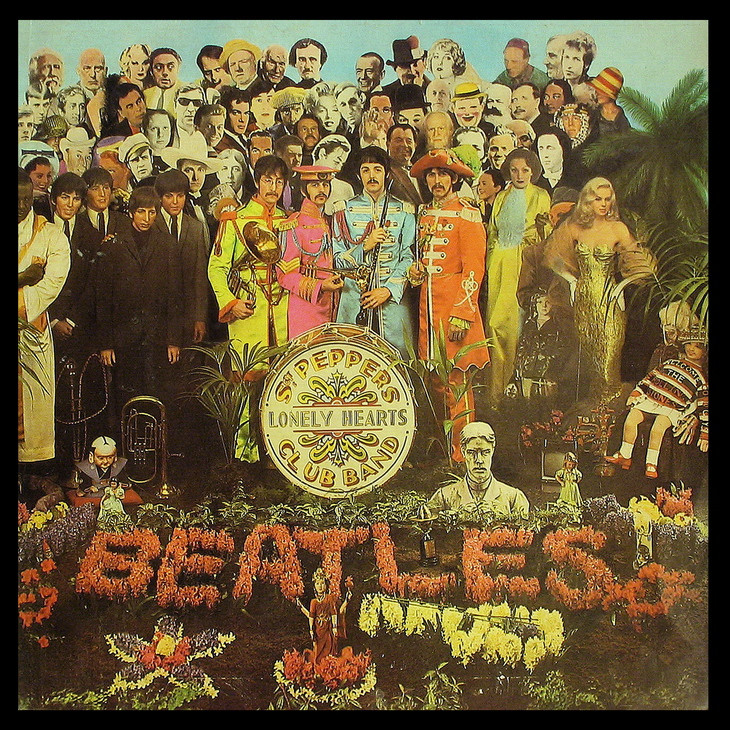 Beatles: Sgt Peppers Lonely Heart Club Band