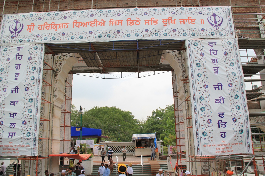 Gurdwara Bangla Sahib 2