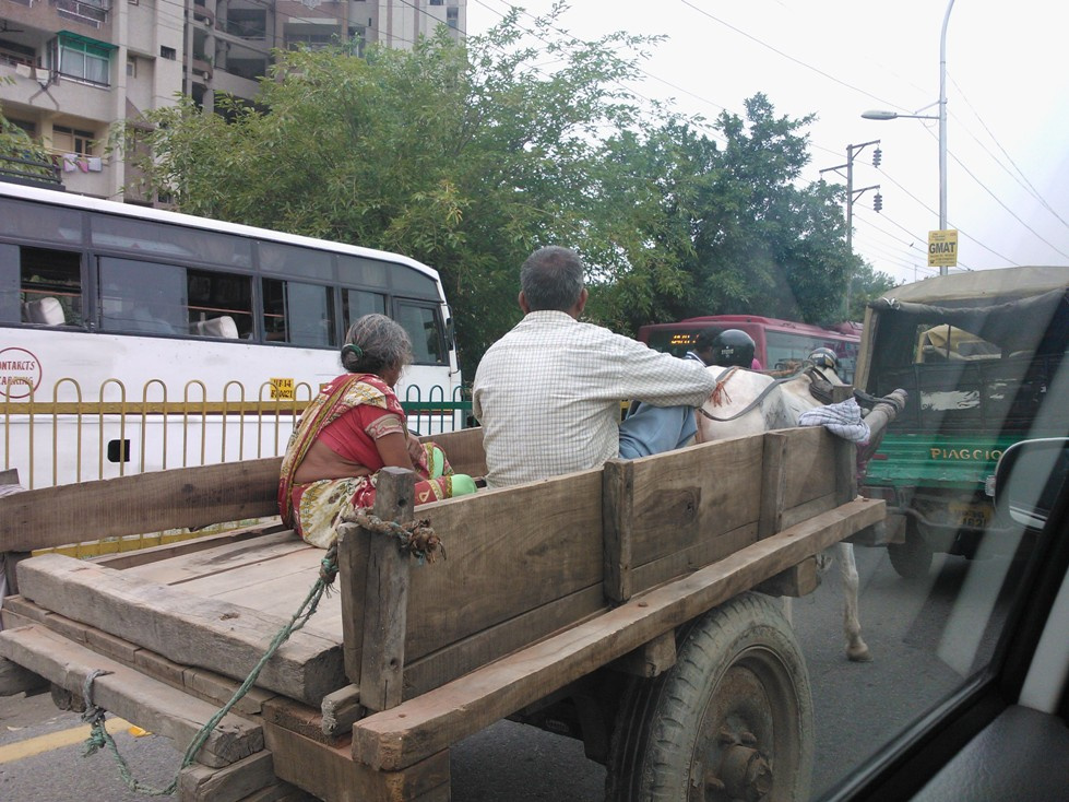 Noida - utcakép1