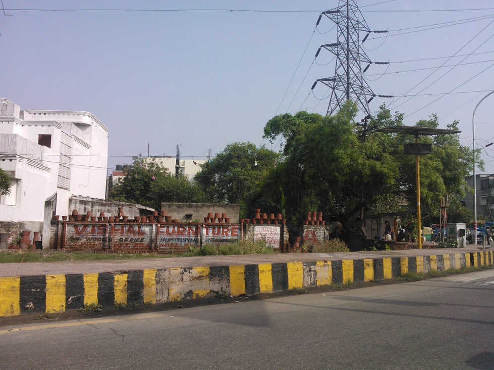 Noida - utcakép 2