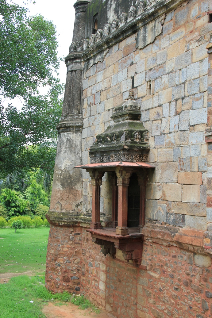 Bada Gumbad felrészlet2