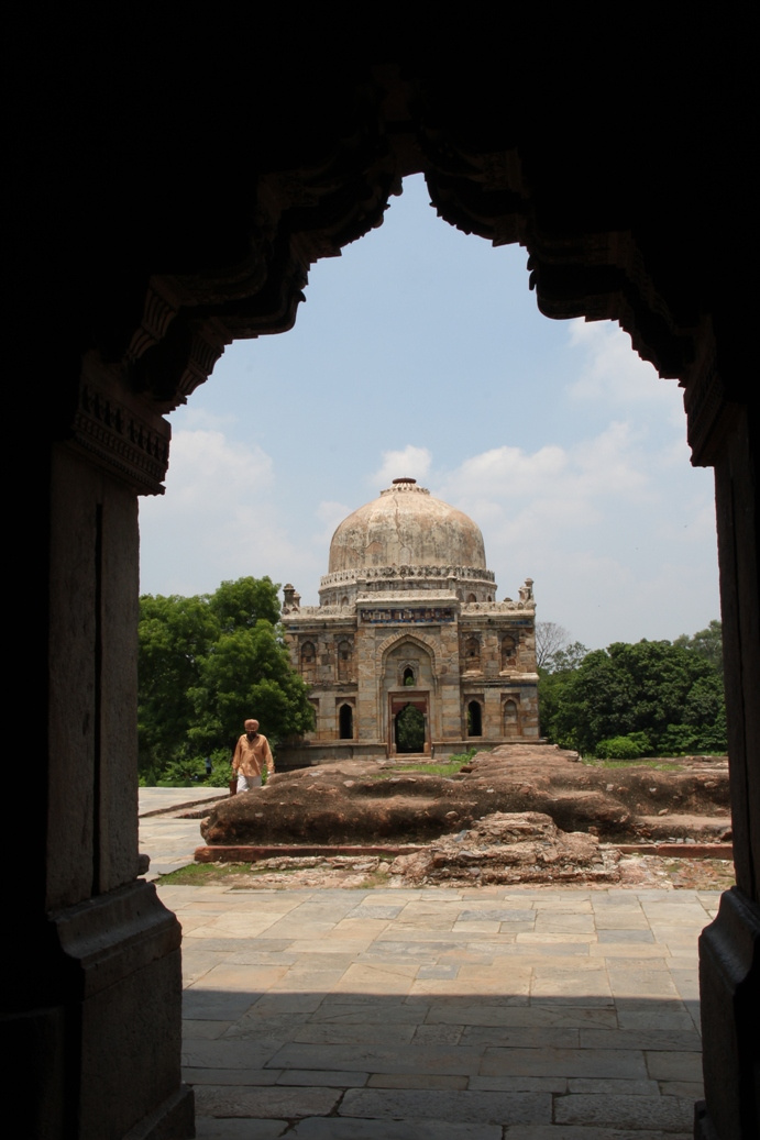 Bada Gumbad kilátás