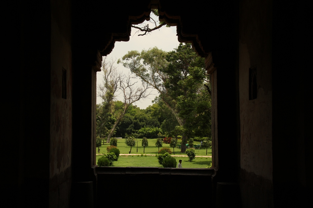 Shish Gumbad kilátás2