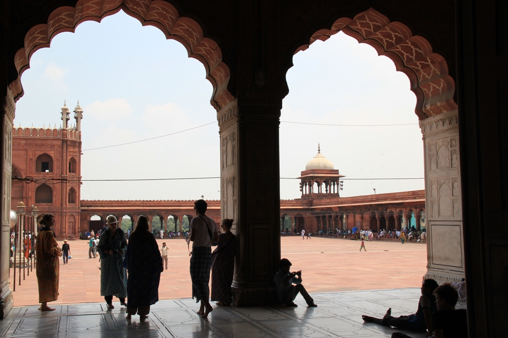 Jama Masjid mecset11