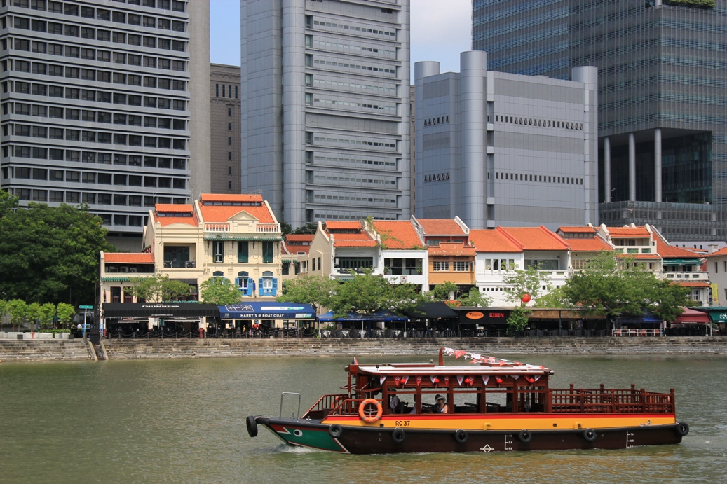 Singapore day2 varosnezes Clarke Quay31