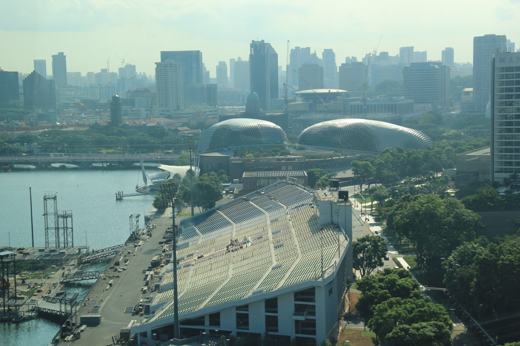 Singapore day2 varosnezes142 Singapore Flyer