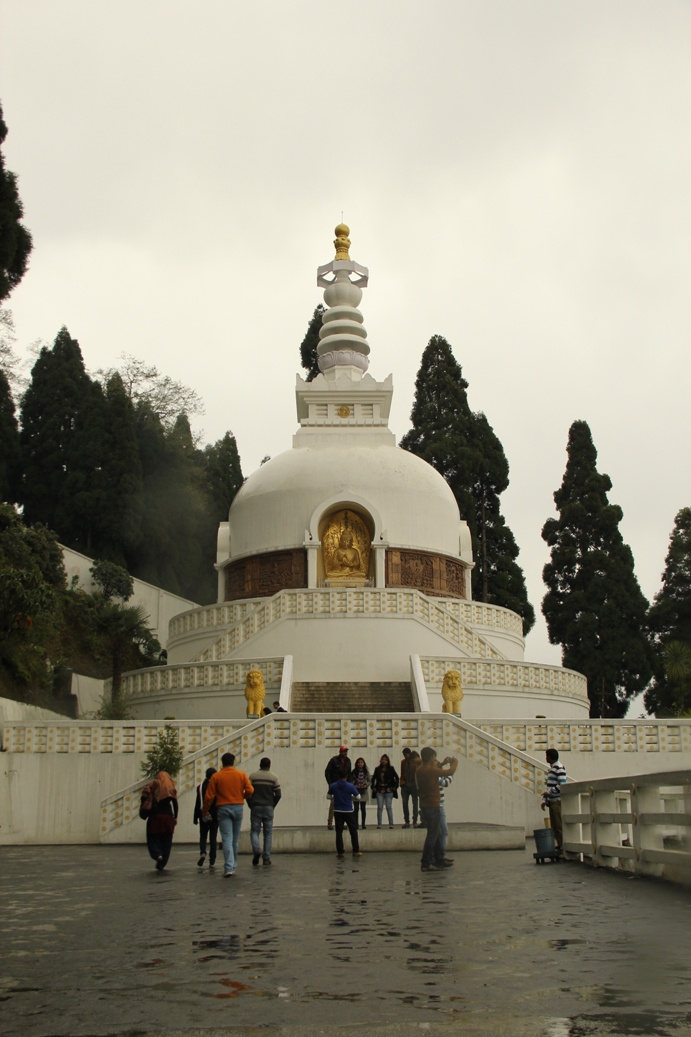 Darjeeling japan buddhista templom2