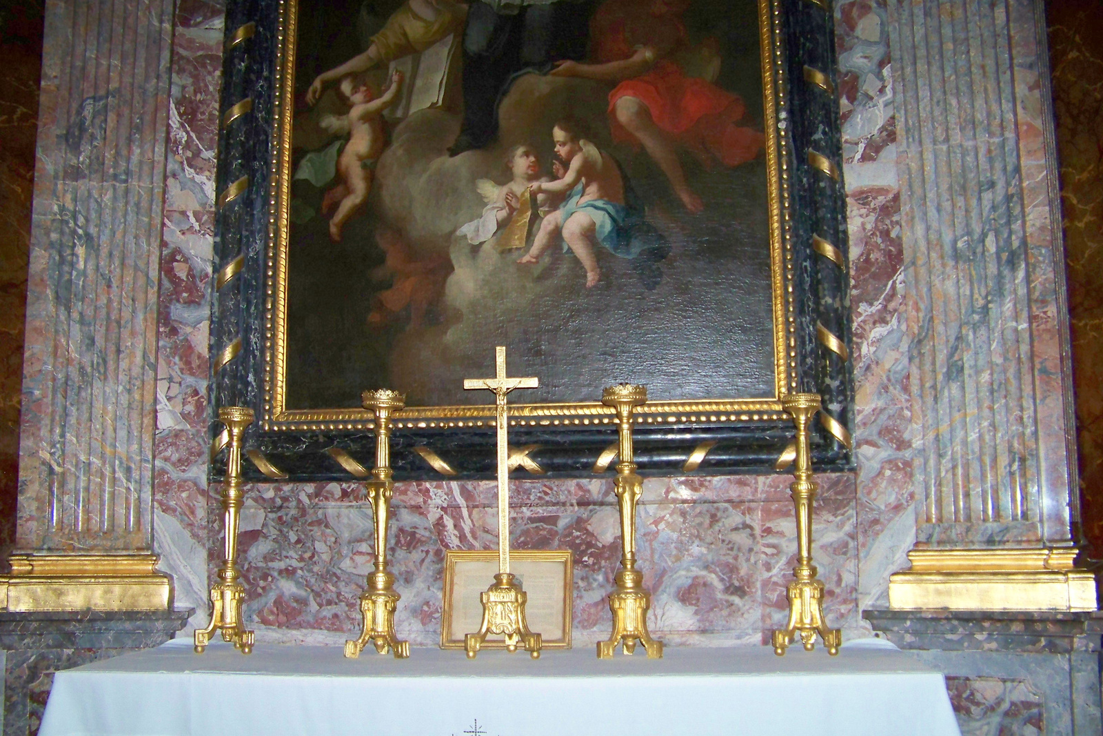 Szent László bazilika mellék oltár