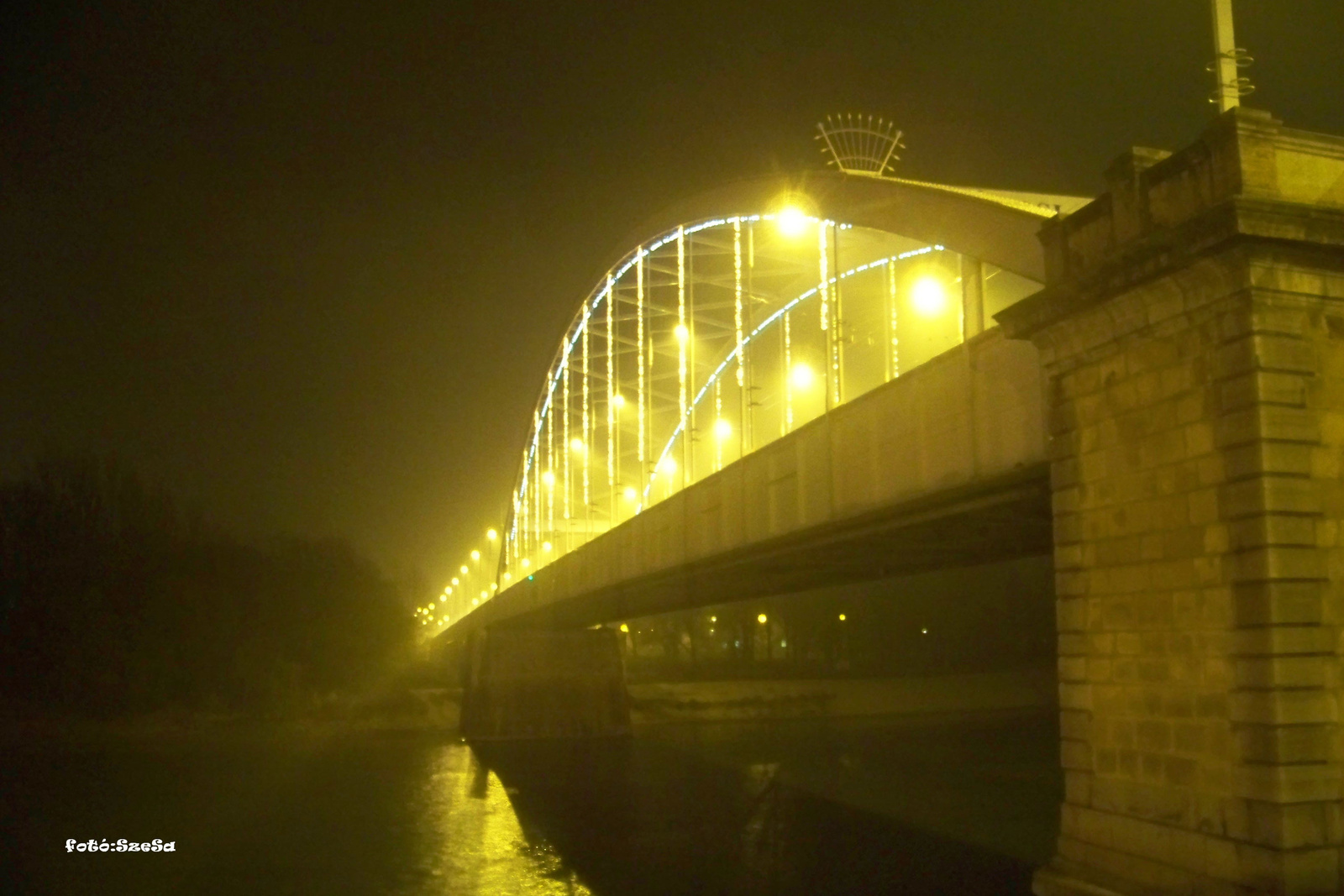 Szeged, Belvárosi híd, a múzeum felől