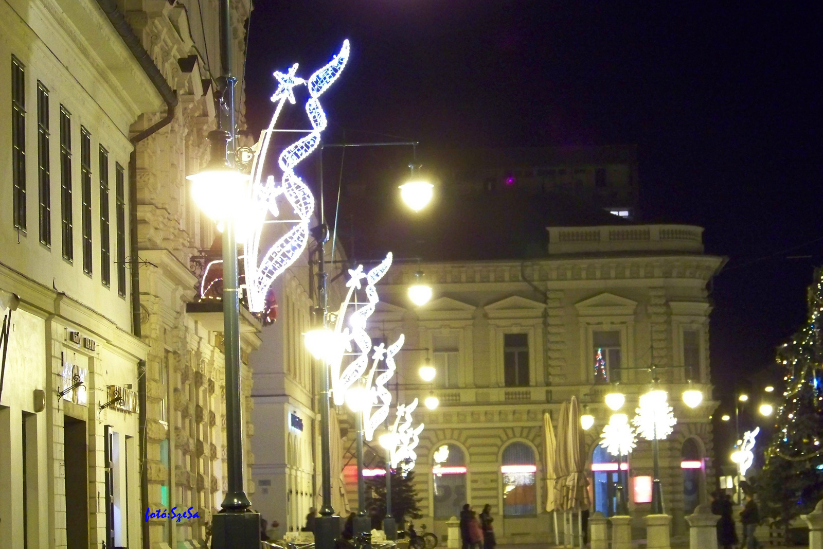 Szeged, Klauzál tér.- fényes város