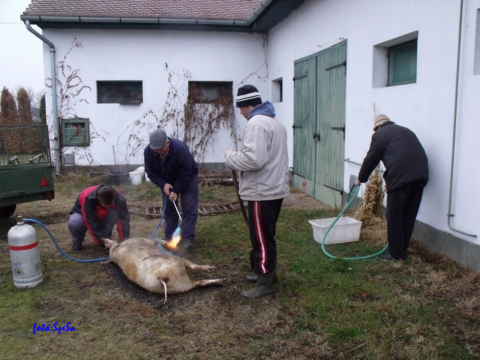 Körömápolás.....lángszóróval