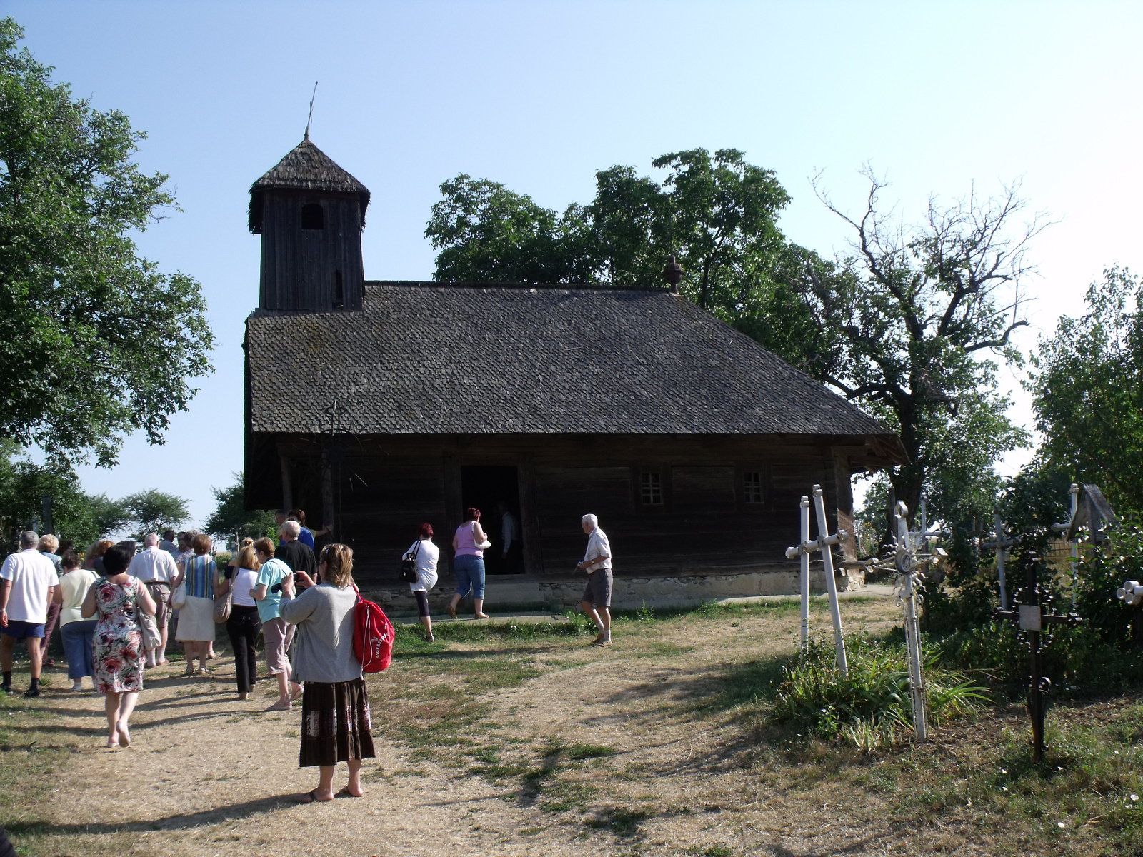 Moldvai csángó öreg templom