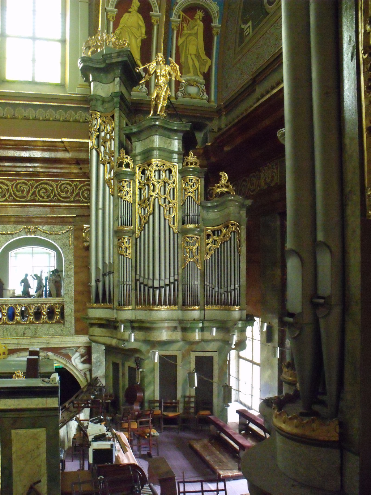 Erdély2012 Szent László templom orgonája