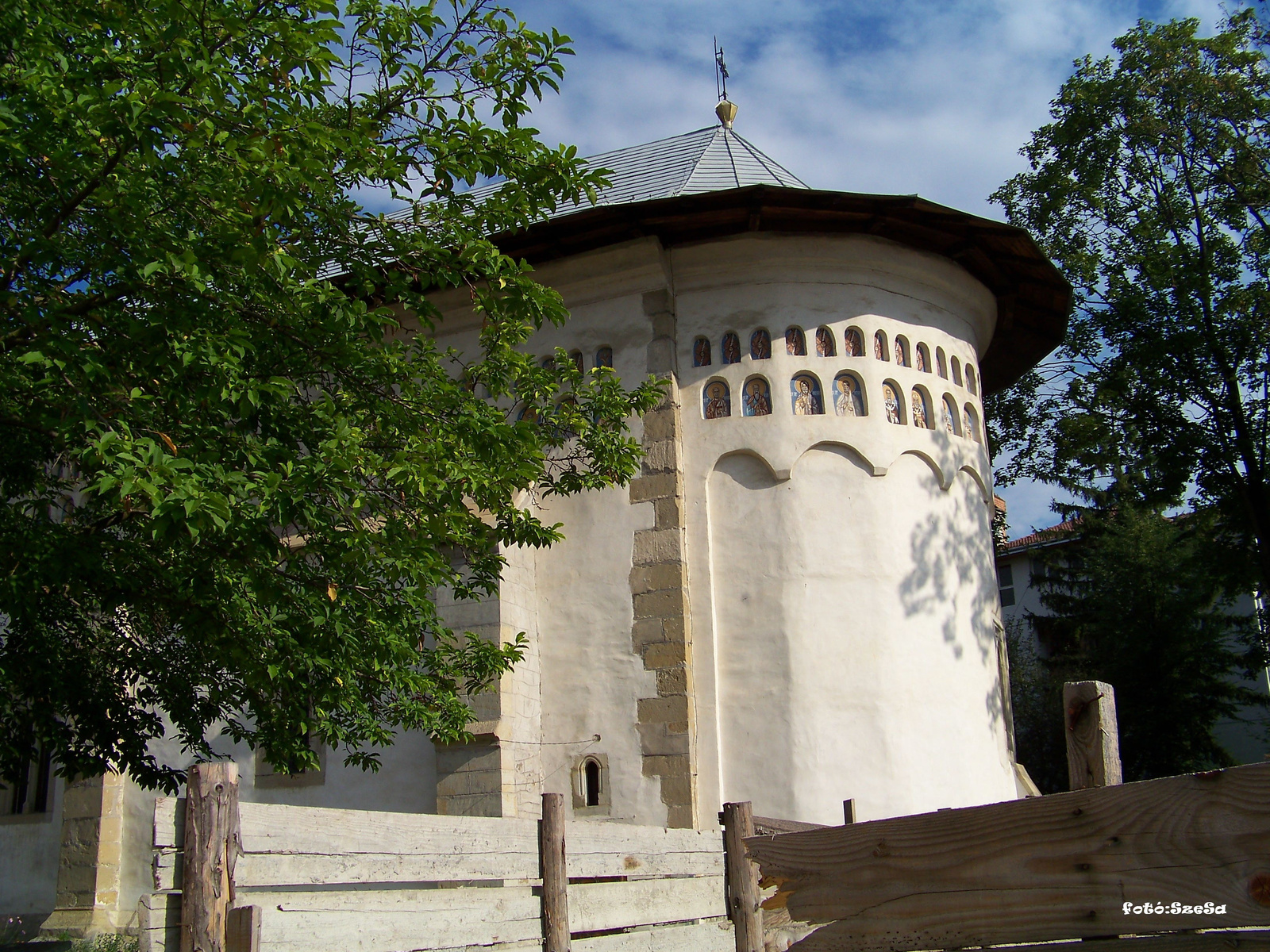 Műemlék templom Suceava