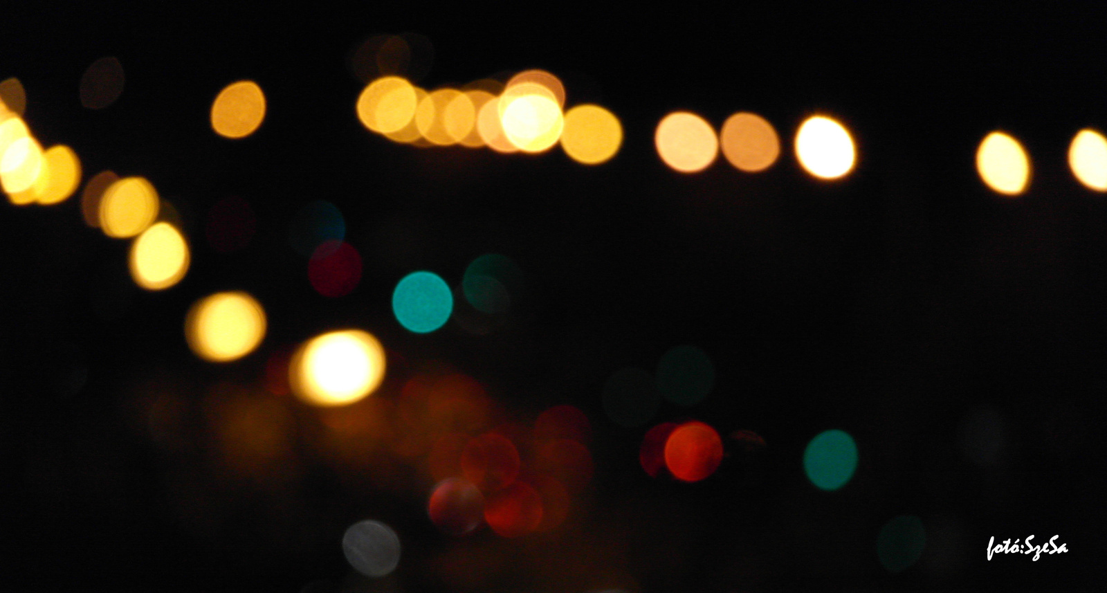 Körúti bokeh