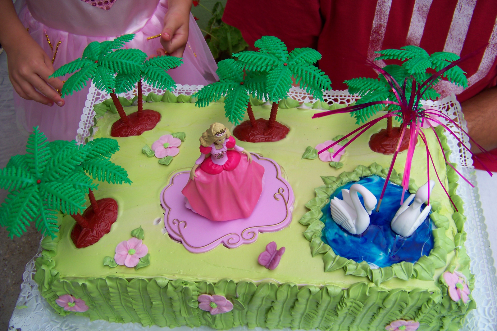 ...a torta, hercegnős!