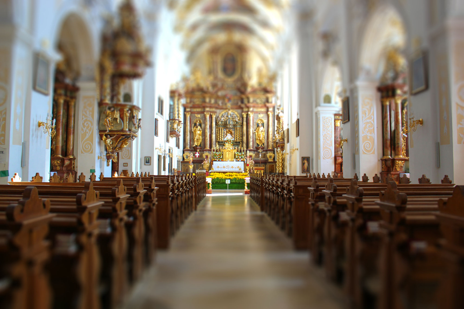 frauenkircheni templom (tiltshift)