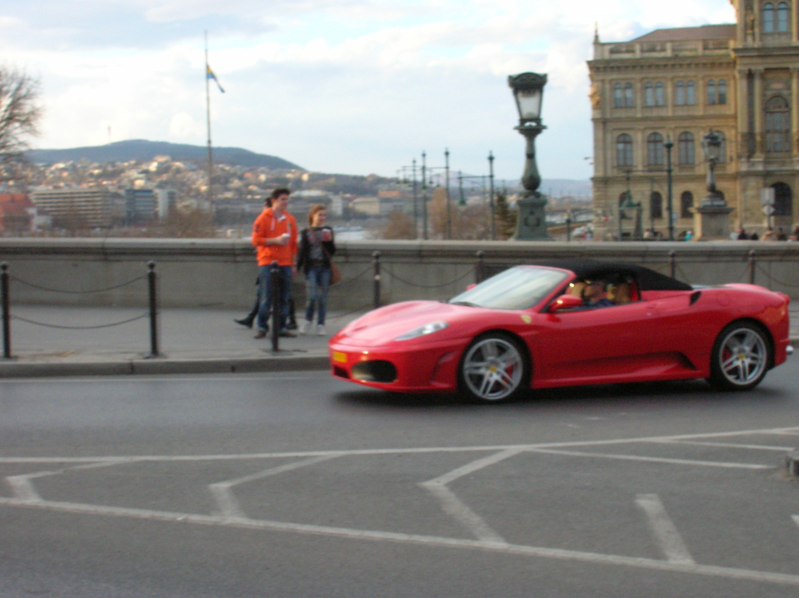 Ferrari F430 spider