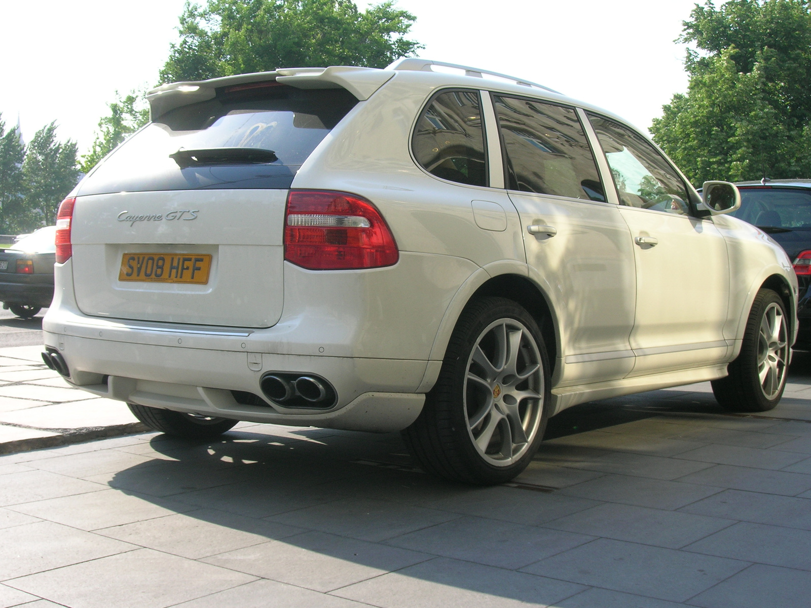 Porsche Cayenne GTS