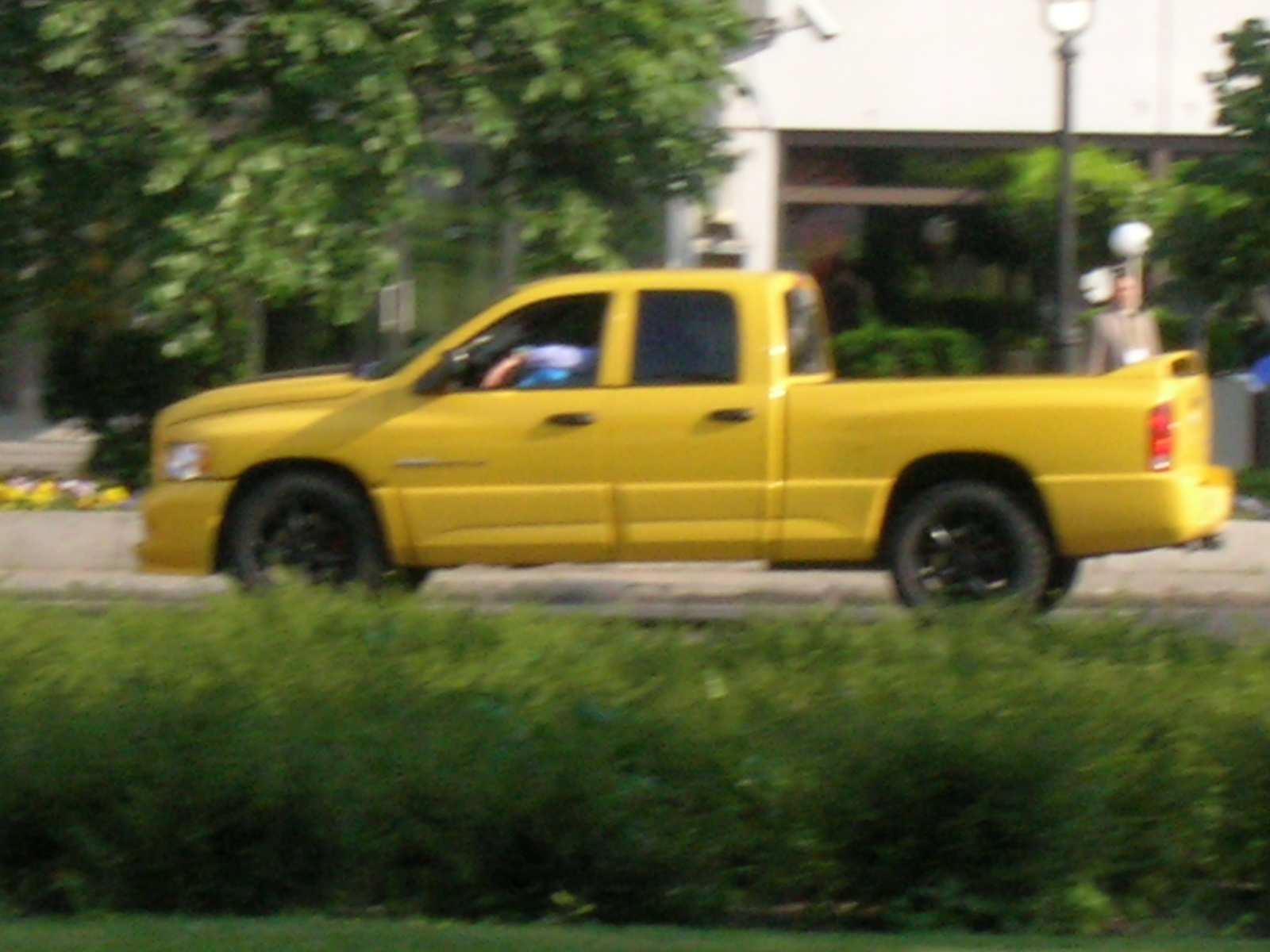 Dodge Ram SRT-10 Yellow Fever