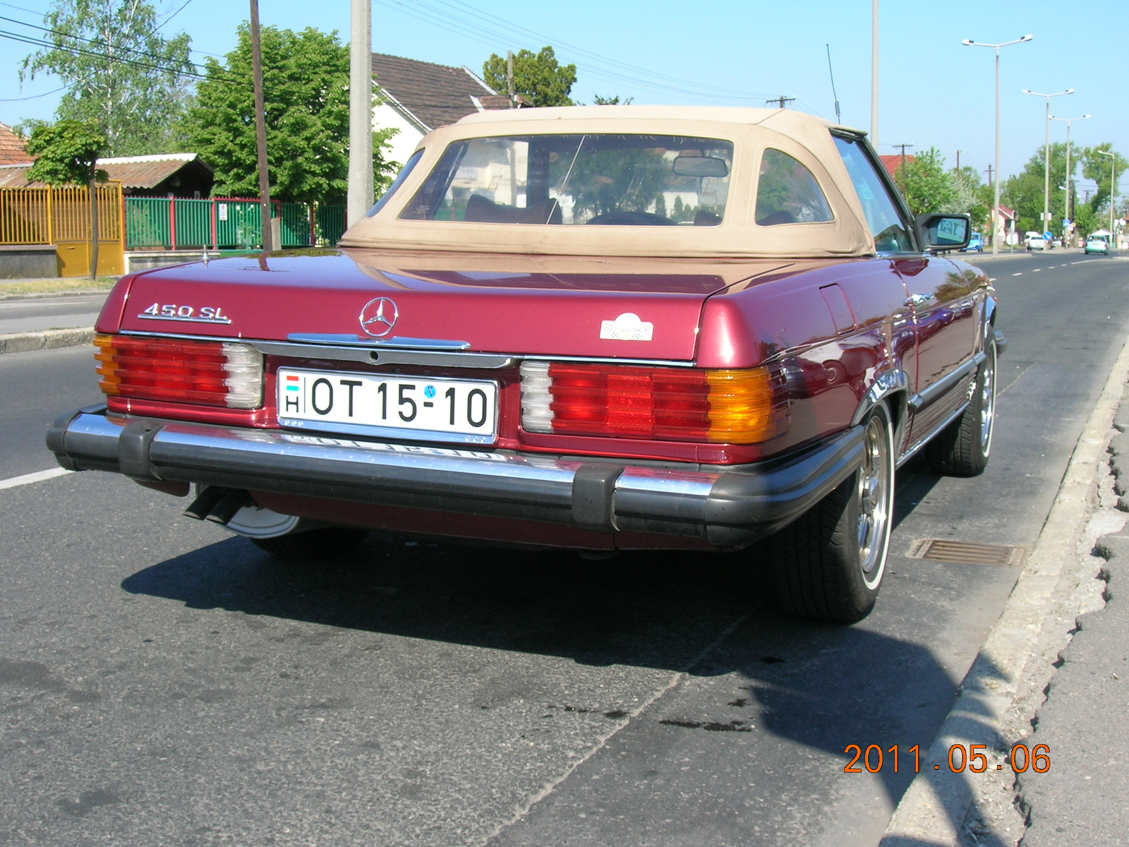 Mercedes-Benz 450SL