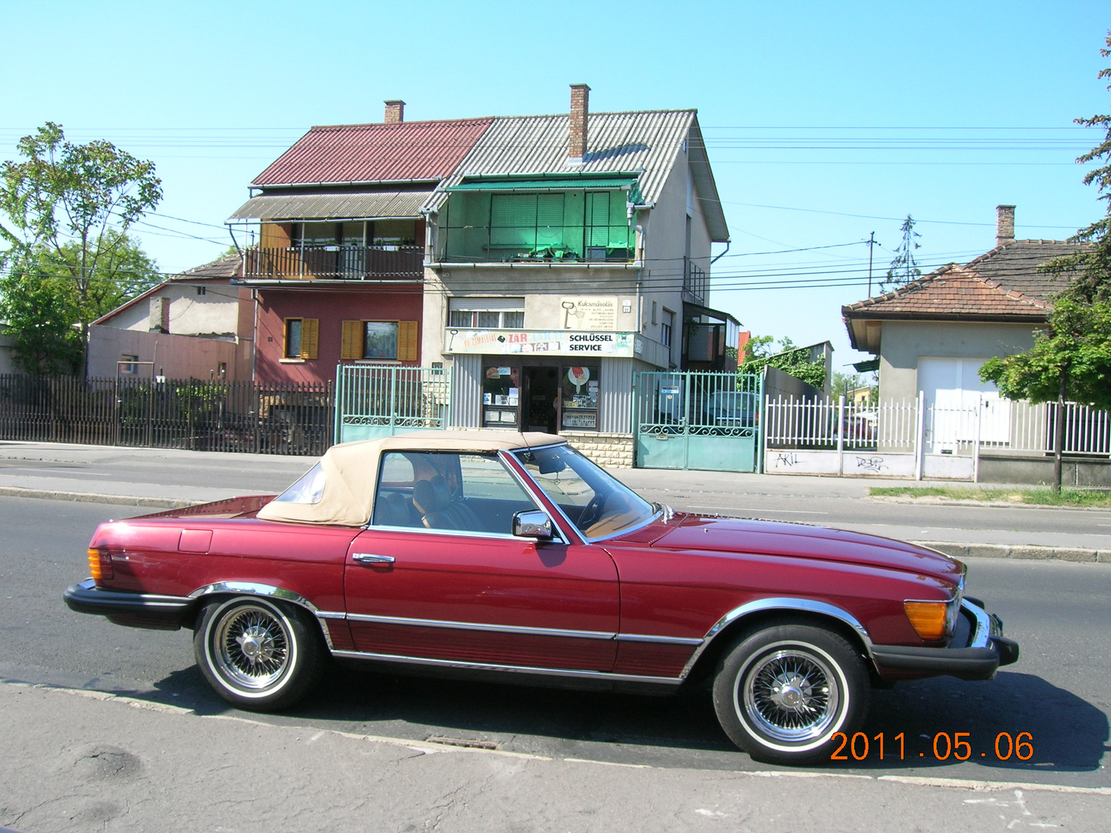 Mercedes-Benz 450SL