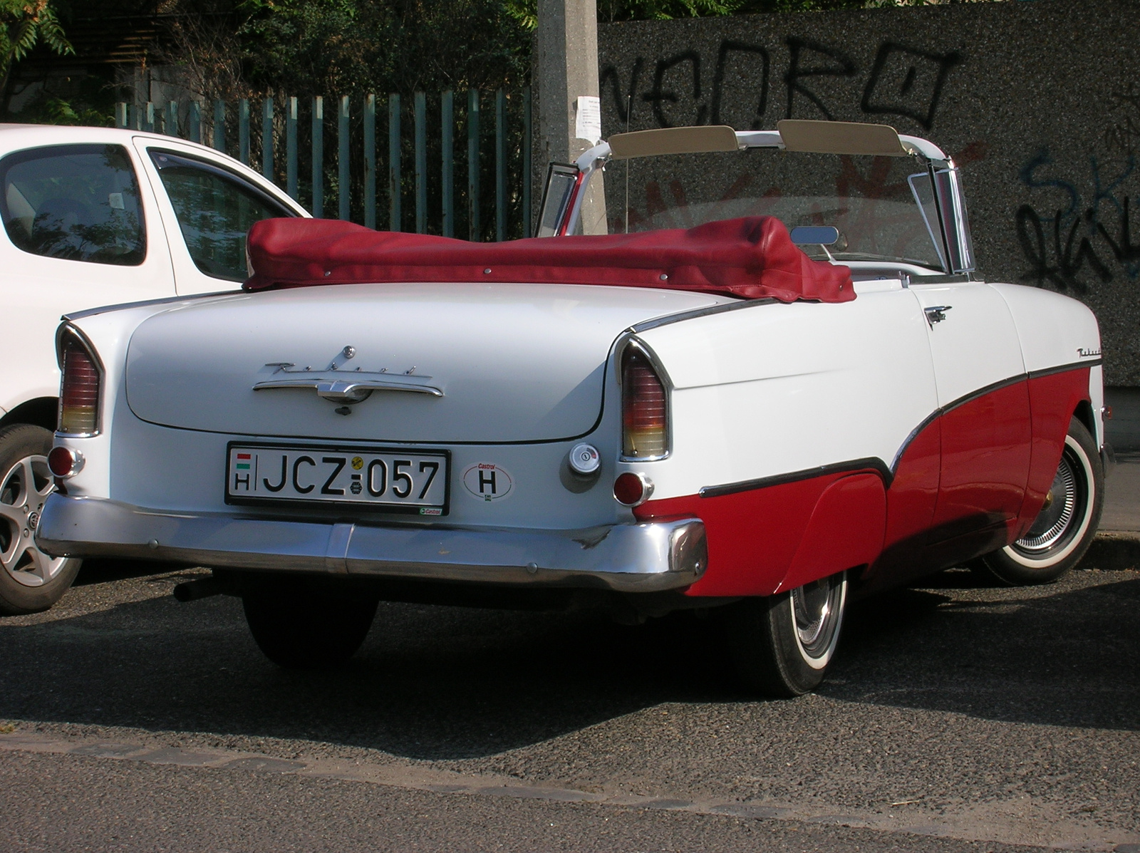 Opel Olympia Rekord Convertible