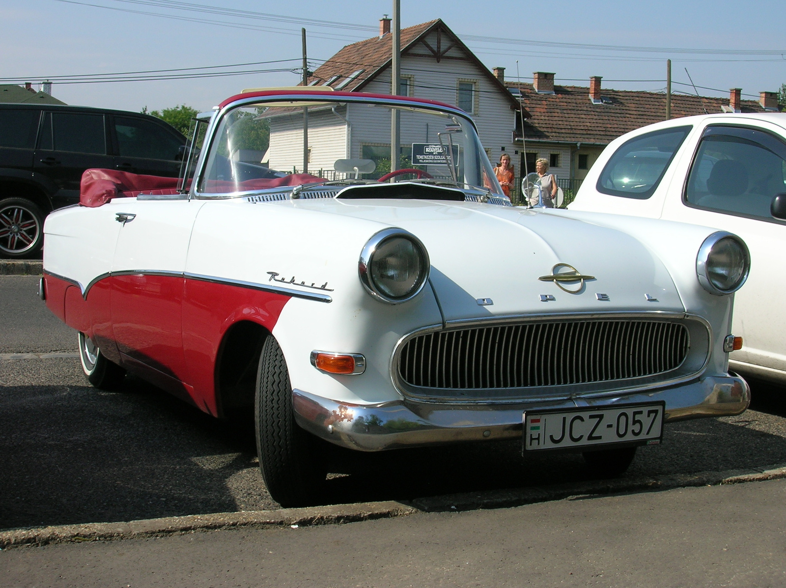 Opel Olympia Rekord Convertible